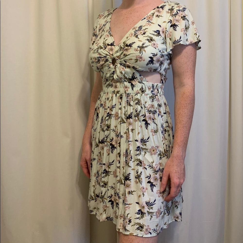American eagle floral dress
